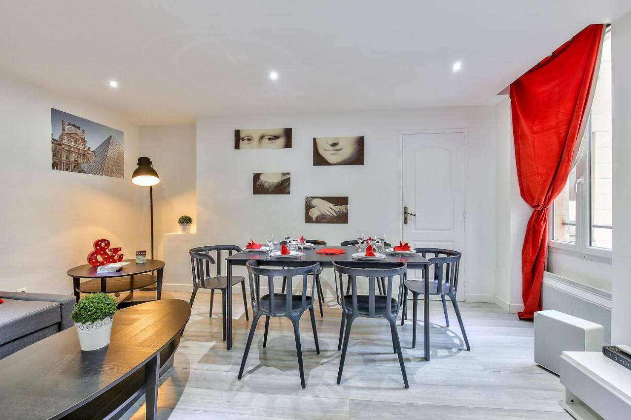 03 - Best Flat In Montorgueil Paryż Zewnętrze zdjęcie