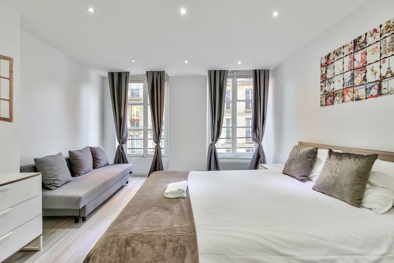 03 - Best Flat In Montorgueil Paryż Zewnętrze zdjęcie