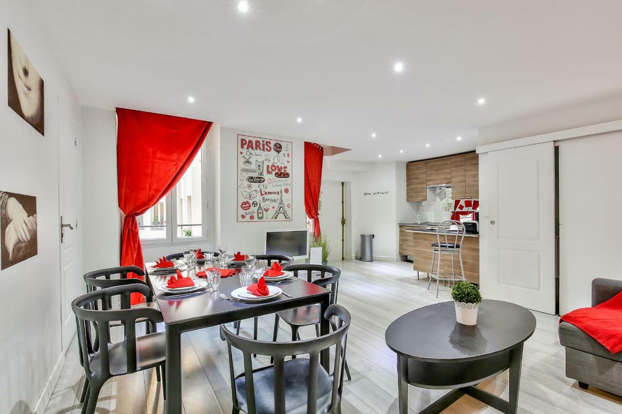 03 - Best Flat In Montorgueil Paryż Zewnętrze zdjęcie