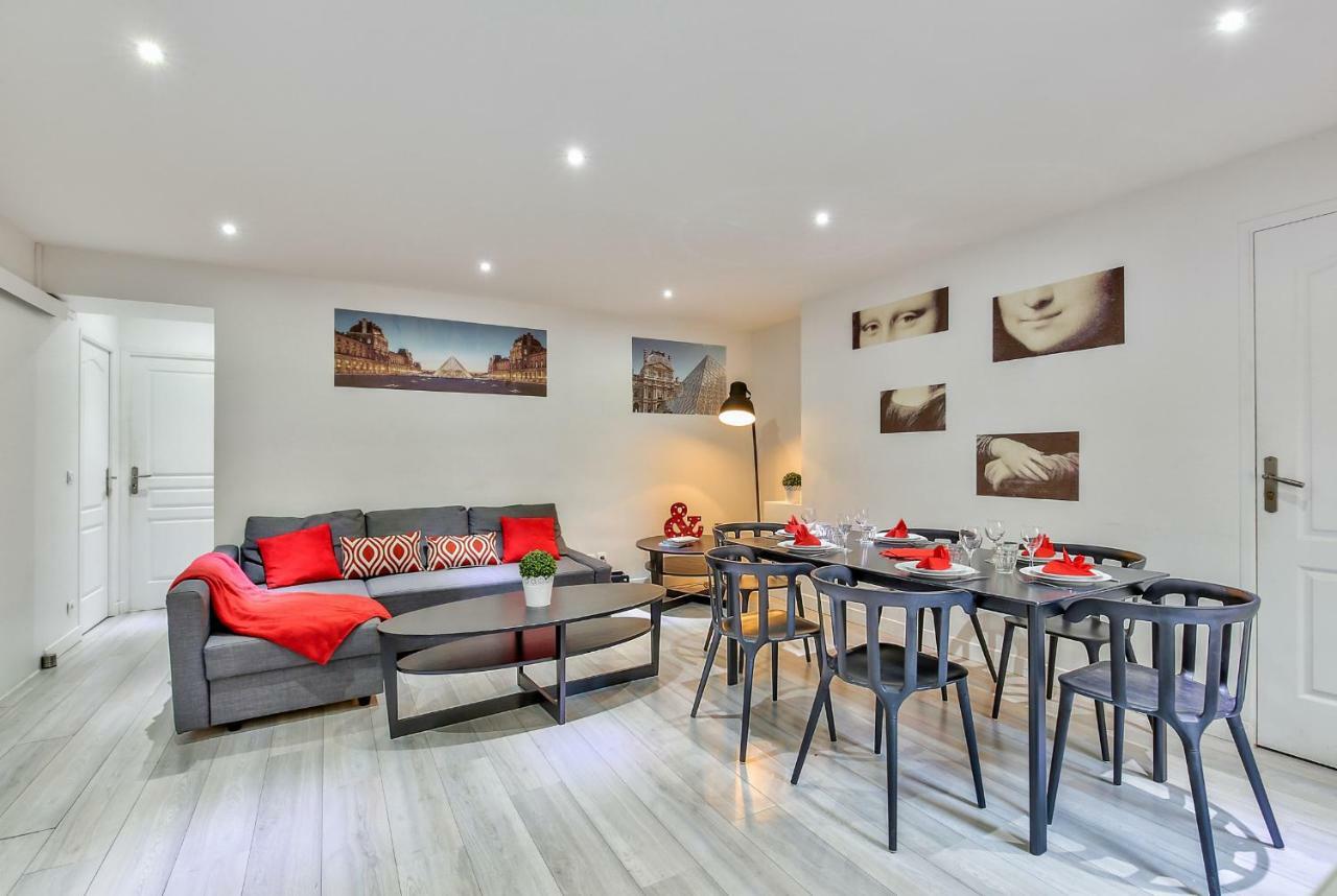 03 - Best Flat In Montorgueil Paryż Zewnętrze zdjęcie