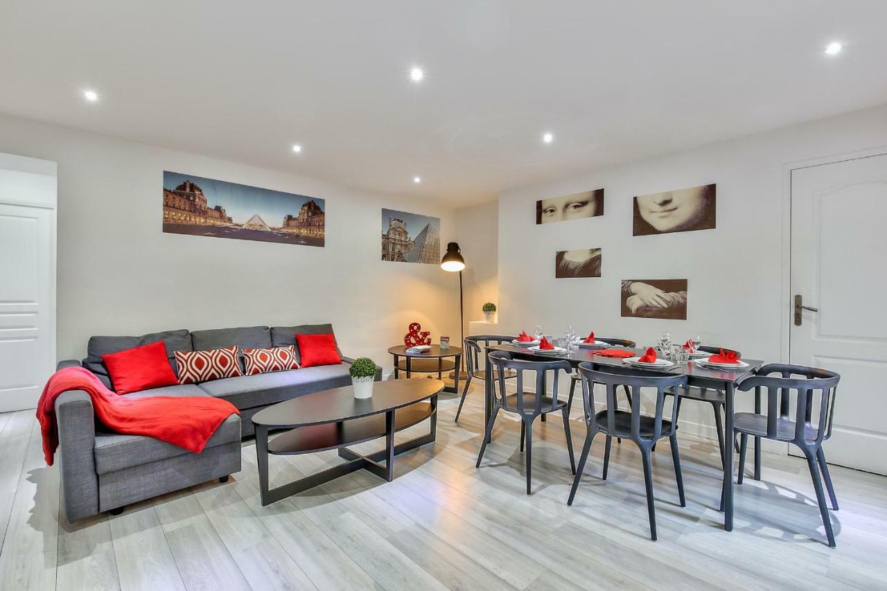 03 - Best Flat In Montorgueil Paryż Zewnętrze zdjęcie