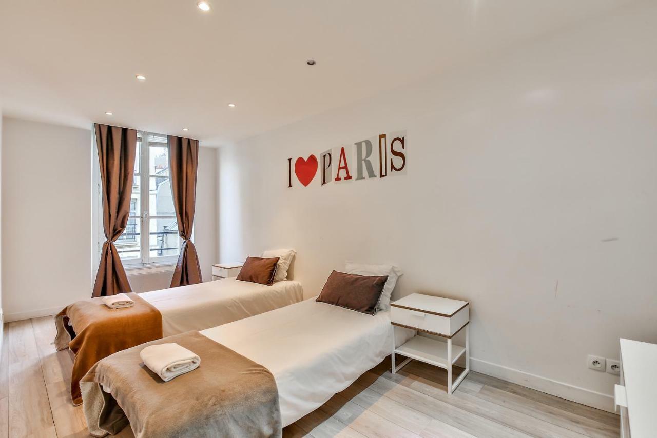 03 - Best Flat In Montorgueil Paryż Zewnętrze zdjęcie