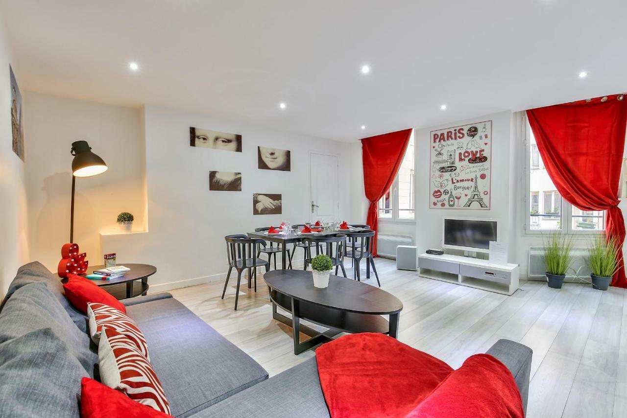 03 - Best Flat In Montorgueil Paryż Zewnętrze zdjęcie