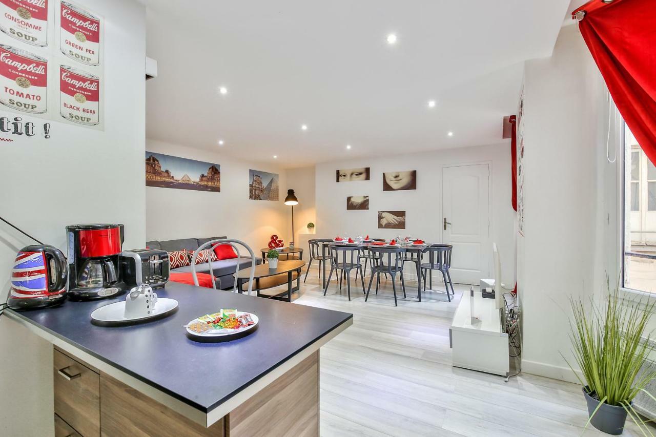 03 - Best Flat In Montorgueil Paryż Zewnętrze zdjęcie