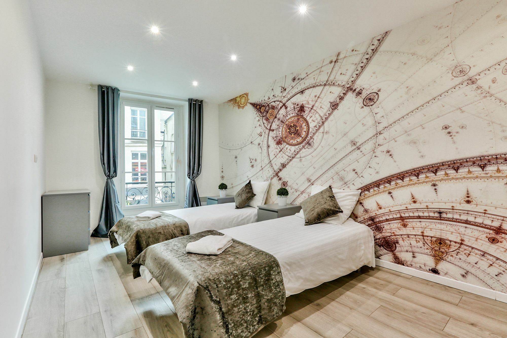 03 - Best Flat In Montorgueil Paryż Zewnętrze zdjęcie